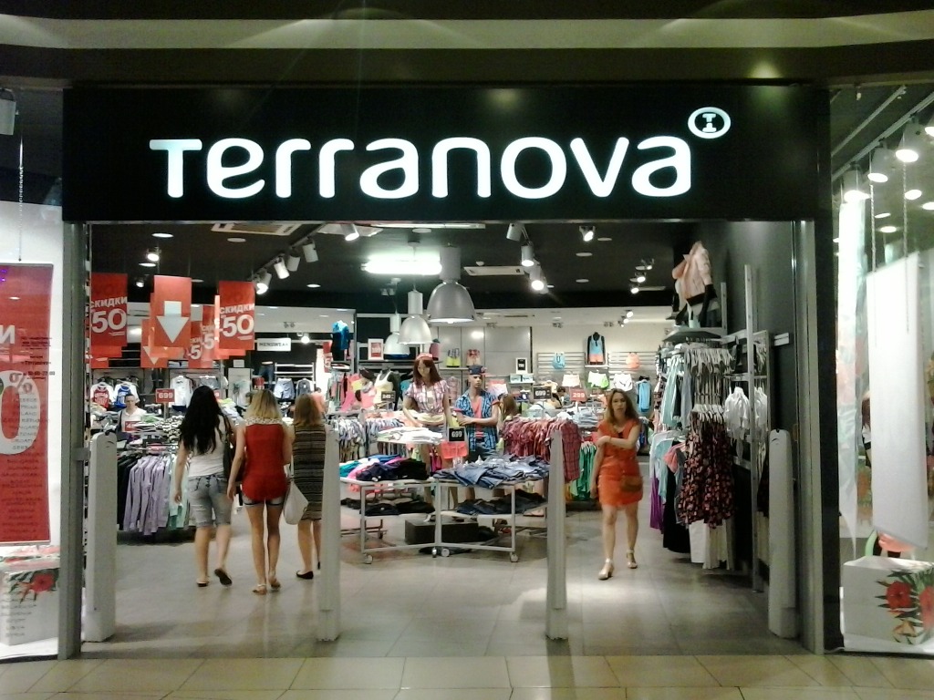 Магазин Terranova