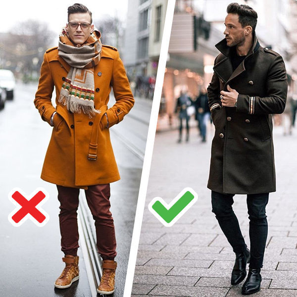 Как правильно одеться мужчине зимой?